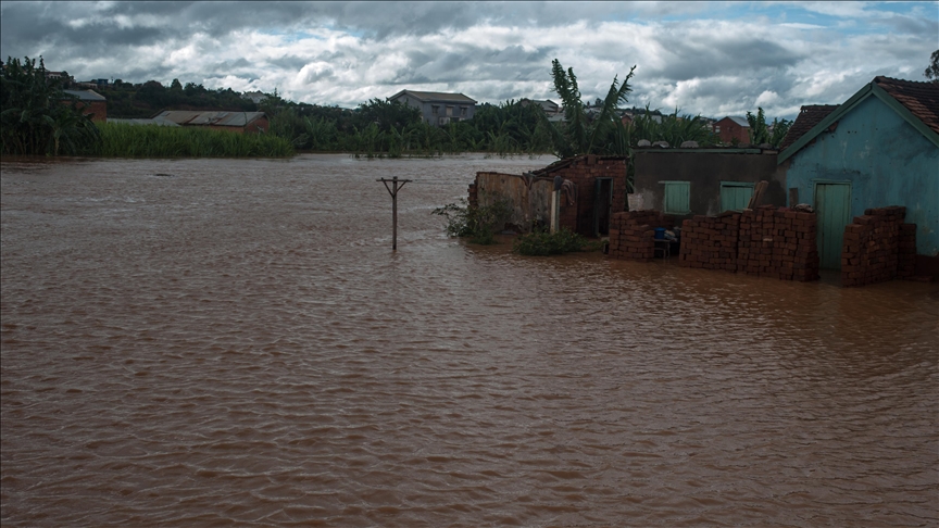Tropical Cyclone Alvaro kills 12 people in Madagascar