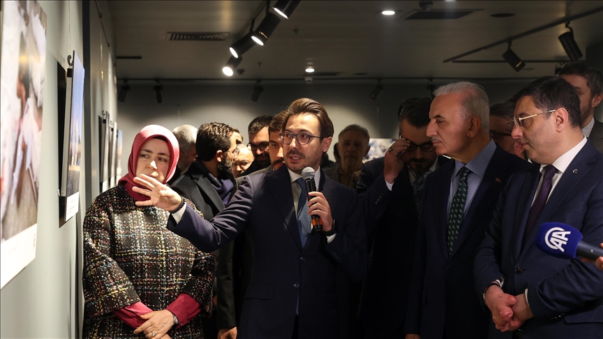 Anadolu exhibit exposing Israel’s atrocities in Gaza opens in Istanbul