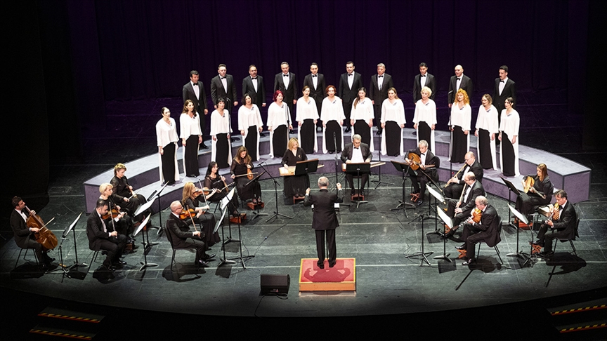 Cumhurbaşkanlığı Klasik Türk Müziği Korosu'ndan "Ferahnak" konseri