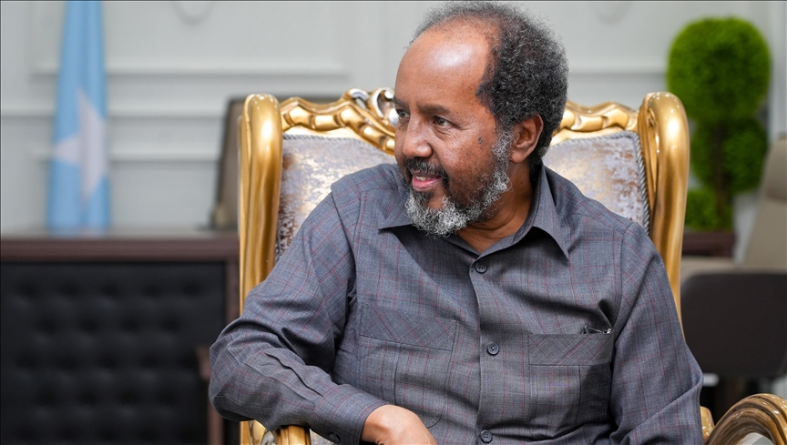 Somali president receives delegation from Egypt amid row over Ethiopia ...