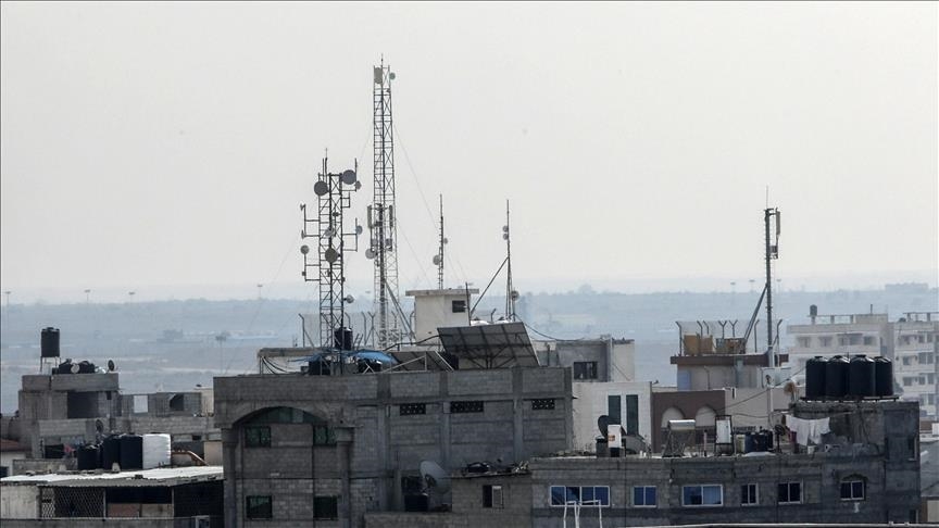 تدمير 70 بالمئة من شبكة الاتصالات في غزة