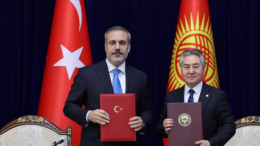 Kyrgyzstan seeks to increase bilateral trade with Türkiye