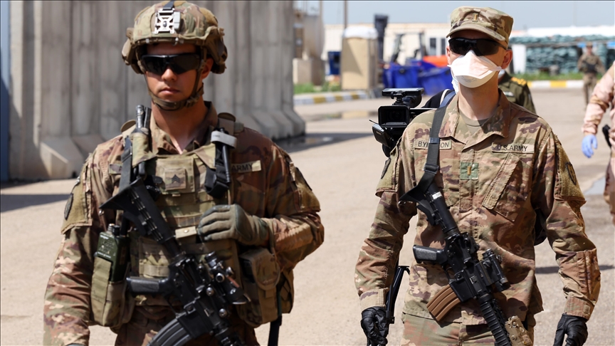 Iraqi government uses text messages to ask citizens about deployment of US-led coalition