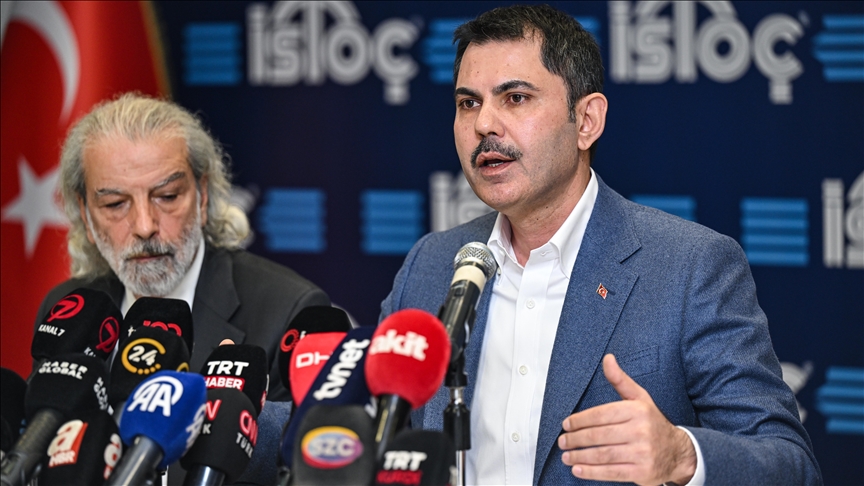 İBB Başkan adayı Kurum İSTOÇ'ta esnafı ziyaret etti: İstanbullularla birlikte İstanbul'un sorunlarını çözeceğiz