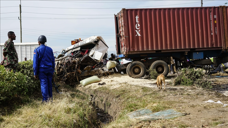 15 killed, several injured in Kenya road crash