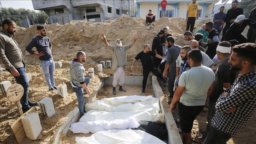Death toll in Israeli attacks on Gaza rises to 23,210