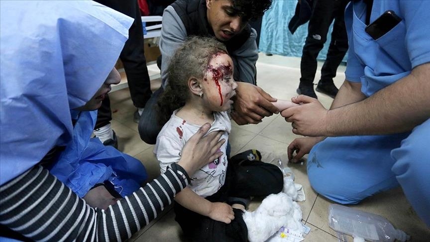 إسرائيل قتلت 8 آلاف و81 طفلا فلسطينيا عام 2023