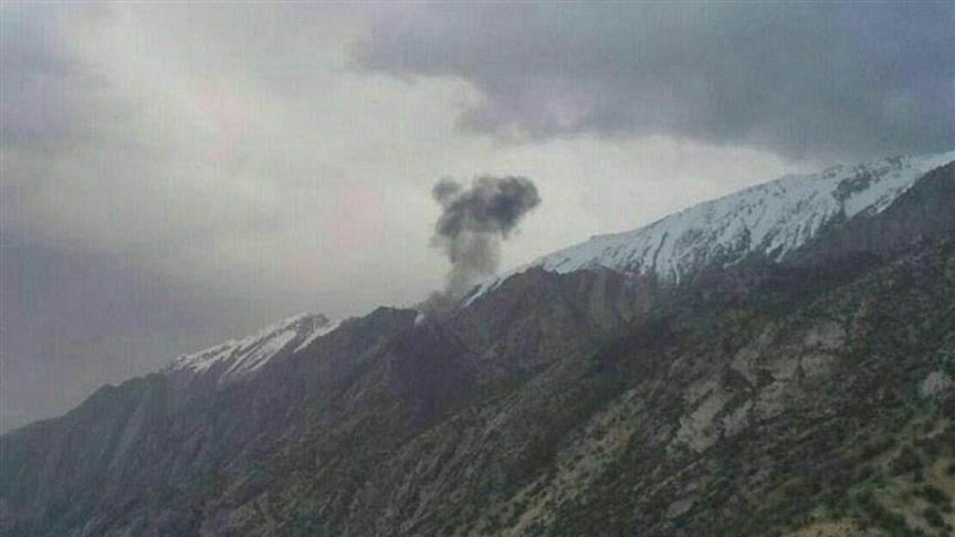 Iranian trainer aircraft crashes in eastern Alborz province