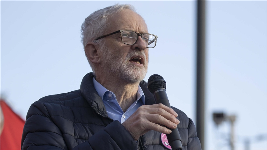 UK's Corbyn calls on gov't to support genocide case against Israel