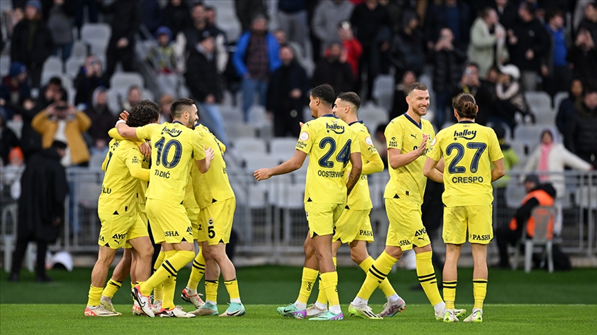 Fenerbahçe, Süper Lig erteleme haftasında yarın Konyaspor'u konuk edecek