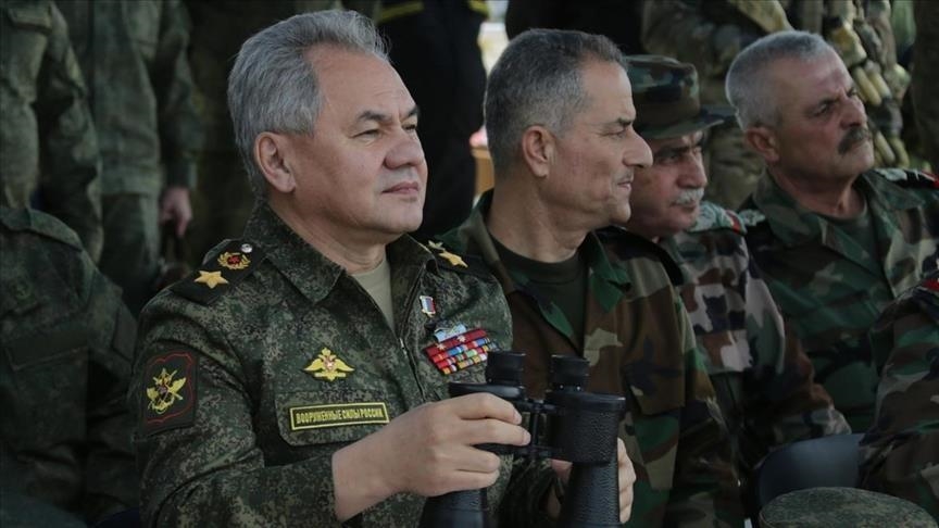 Russian defense minister claims Ukraine's combat capability 'decreasing'