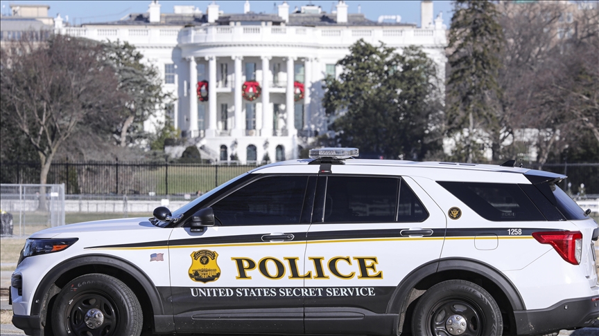 Car crashes into White House exterior gate, driver in custody