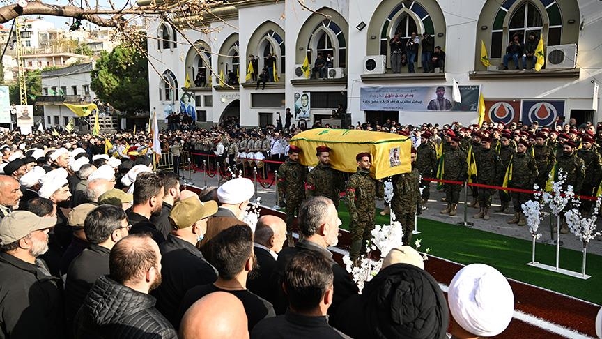 غارتان إسرائيليتان قرب جنازة القيادي بـ"حزب الله" وسام طويل 