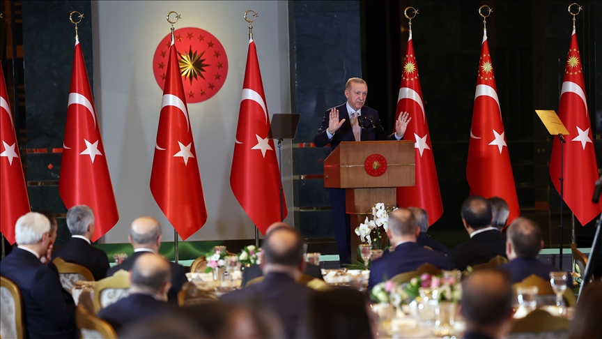 Cumhurbaşkanı Erdoğan: Türkiye Yüzyılı vizyonumuzdan uzaklaştırmayı başaramayacaklar