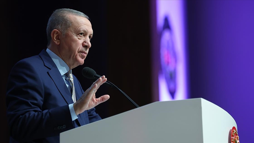 Cumhurbaşkanı Erdoğan: Türkiye Cumhuriyeti ihaneti ve terörü kimsenin yanına kar bırakmaz