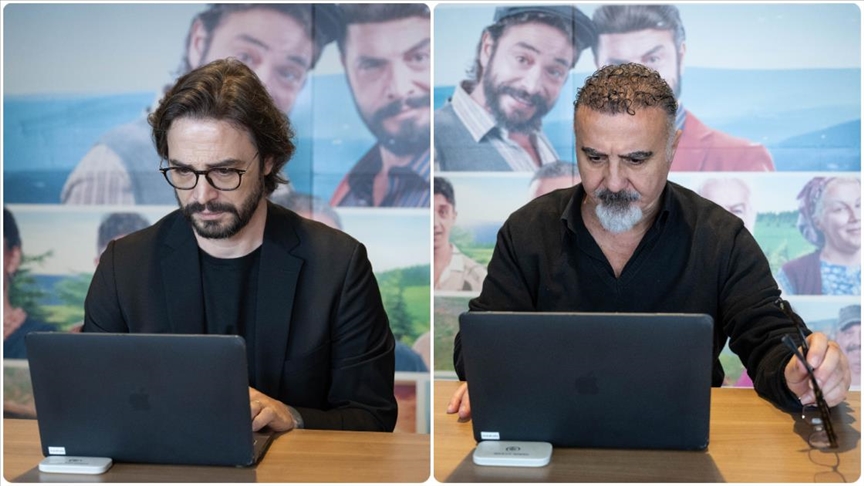 "Efsane" filminin oyuncularının AA'nın "Yılın Kareleri" oylamasında favorisi "Yalnızlığın resmi" oldu
