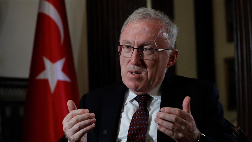 Washington Büyükelçisi Mercan: Türkiye-ABD ilişkileri stratejik müttefiklik esasları üzerine kurulmalı
