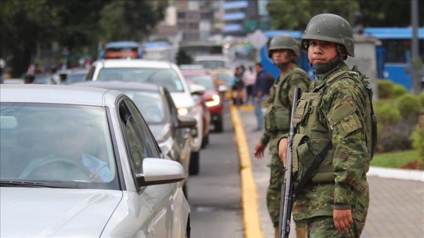 US 'monitoring' situation in Ecuador after gang attack, rules out sending troops