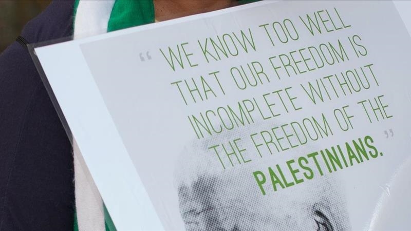 Campaign in support of South Africa's genocide case against Israel garners more than 320,000 signatures