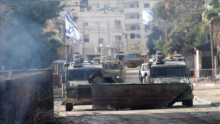 الضفة.. إصابة 13 فلسطينيا خلال اقتحام الجيش الإسرائيلي نابلس