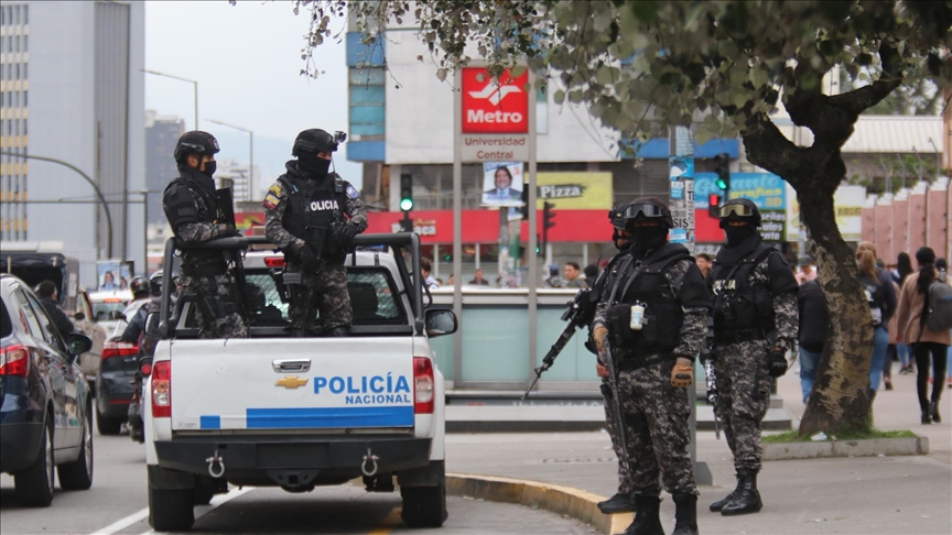 Russia condemns explosion of violence in Ecuador