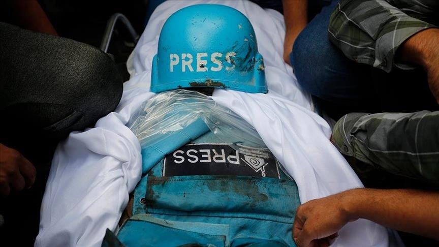 GÖRÜŞ - İsrail'den gazetecilere benzeri görülmemiş katliam