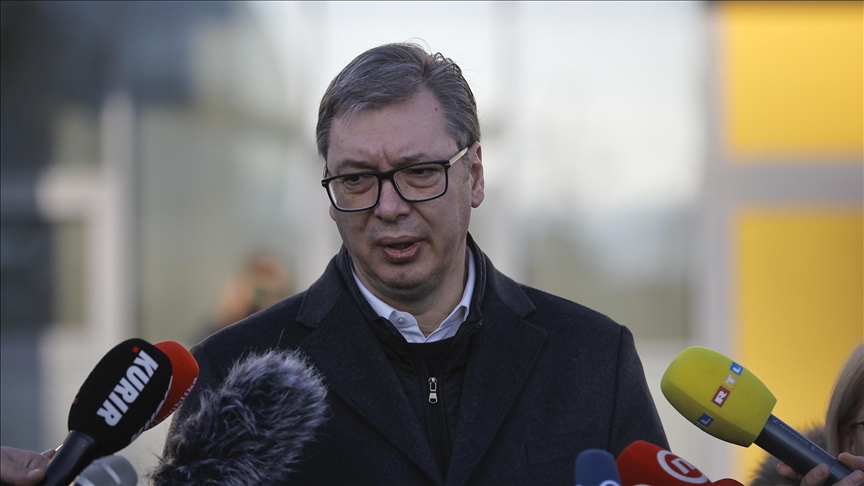 Serbia will not be left behind in world that is armed: President