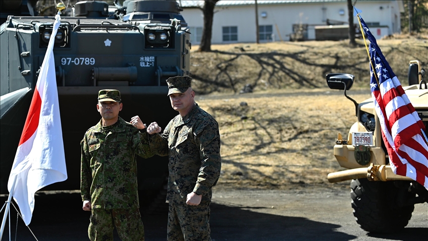 Japan begins work to relocate US military base