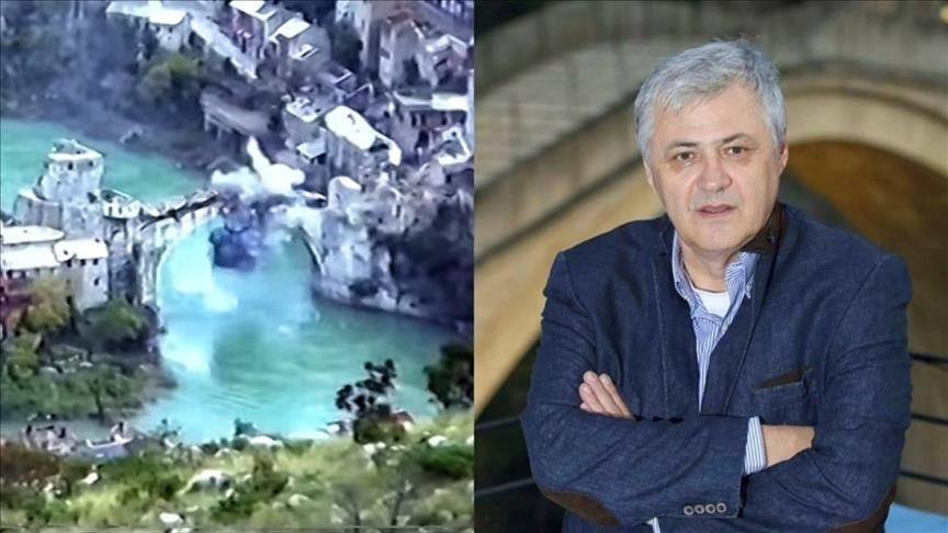 Safet Oručević: Stari most je svjetska kulturna baština iz BiH, nikakva hrvatska baština
