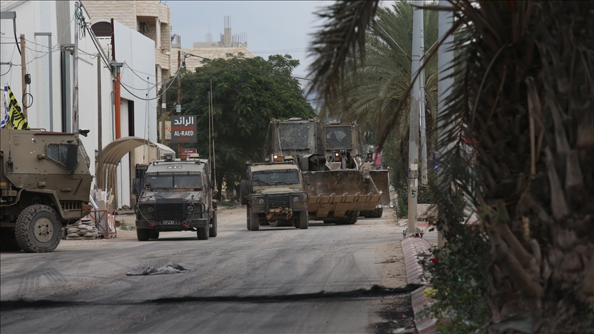 الجيش الإسرائيلي يشن عمليات عسكرية واسعة بالضفة الغربية
