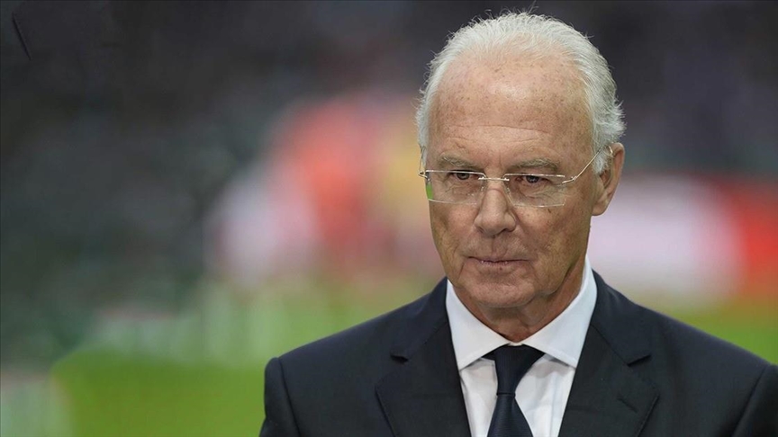 Bayern Munich illuminate home stadium in honor of German football legend Beckenbauer