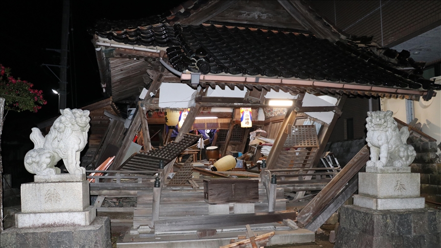 Pan pacific earthquake
