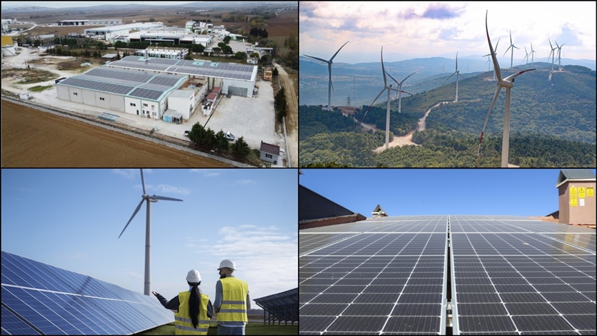SHURA: 2023'te elektrik kurulu gücündeki artışın tamamına yakını yenilenebilir enerji kaynaklarından sağlandı