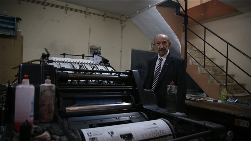 İskenderun gazetesi 77 yıldır yayın hayatını aile üyelerinin çalışmasıyla sürdürüyor