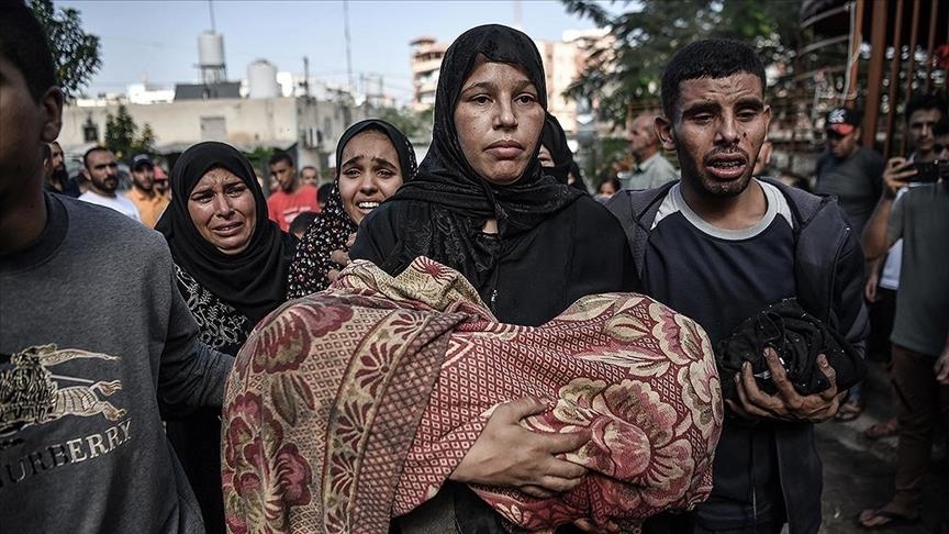Last month 160 children died every day in Palestine: Senior French lawmaker