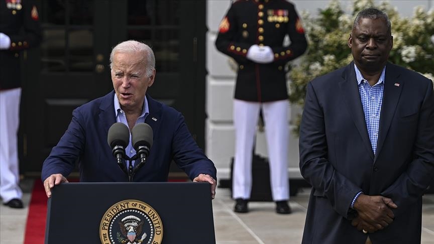 Biden was not informed about Austin's prostate cancer diagnosis until Tuesday: White House