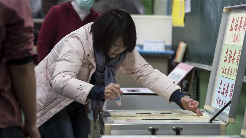 Ahead of polls, China accuses Taiwan ruling party of ‘sowing panic’