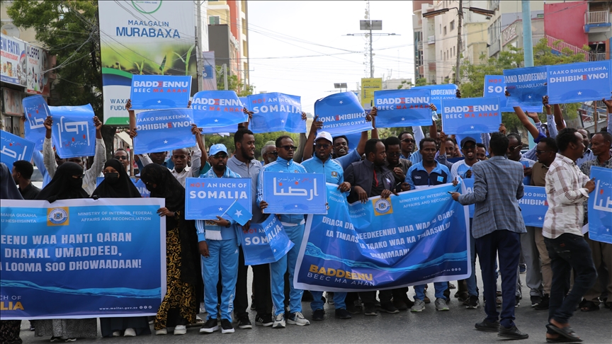 Protest against Ethiopia’s Red Sea access deal rocks Somali capital