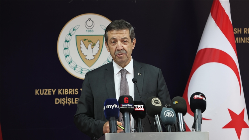 Turkish Cypriot foreign minister rules out resuming talks with Greek Cypriot administration