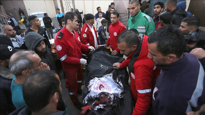 اللجنة الدولية للصليب الأحمر تدين مقتل 4 مسعفين في غزة