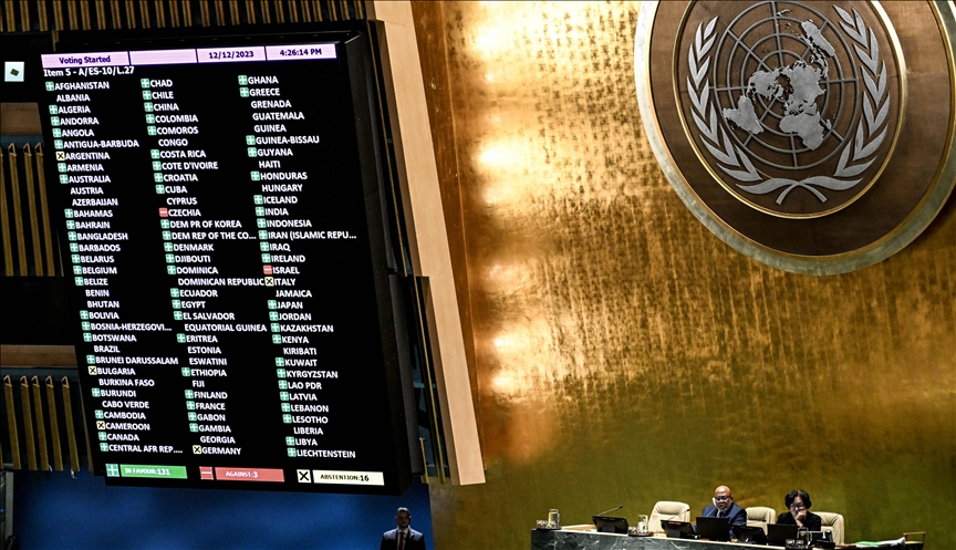 Genocide case against Israel at ICJ 'pivotal moment' for int'l system: Palestinian official