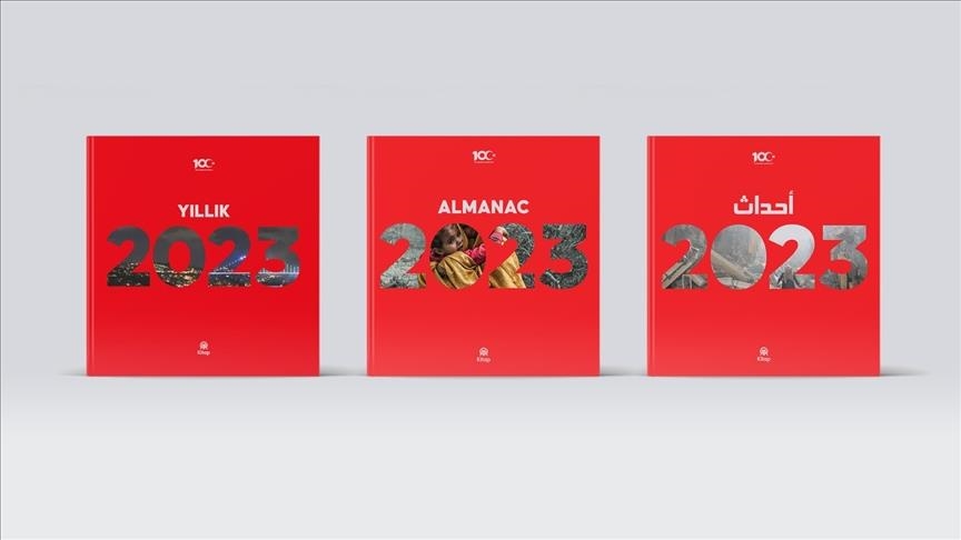 Anadolu unveils trilingual yearbook: Chronological dive into global, domestic events of 2023