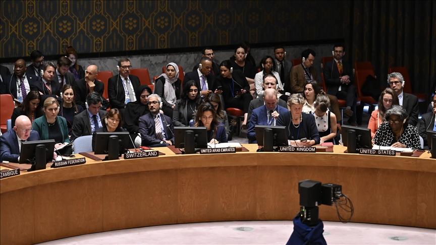 UN Security Council adopts resolution condemning Houthi attacks in Red Sea