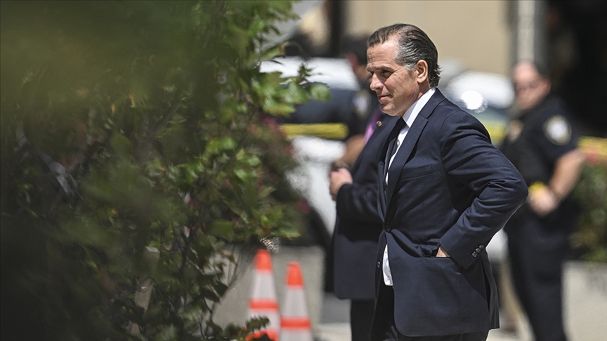 ABD'de Kongre komitesinden Hunter Biden'ın "Kongreyi tahkir" ile suçlanması tavsiyesi