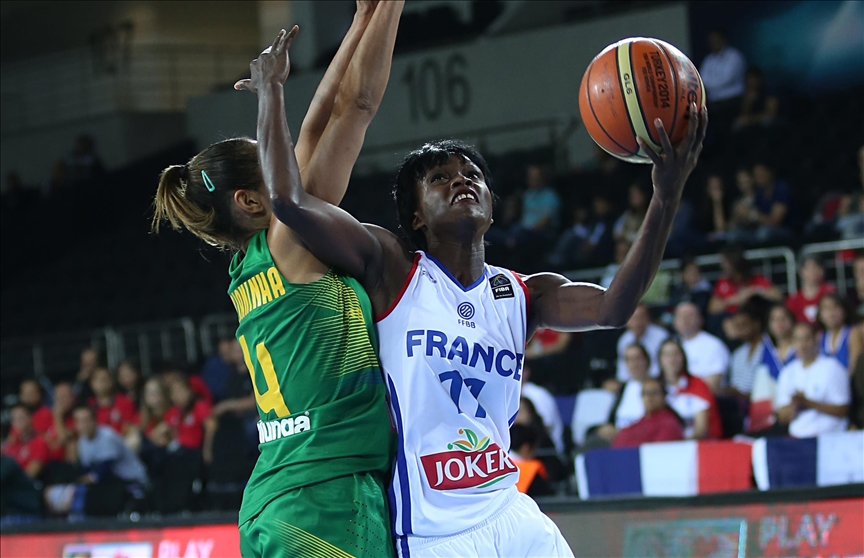 Ex-France basketball player Emilie Gomis forced to quit Olympics role for criticizing Israel