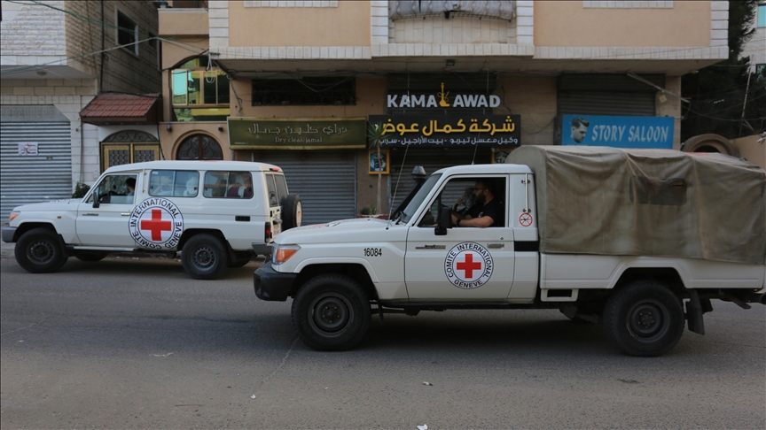 Global Red Cross condemns death of Palestinian medics in Israeli strike in Gaza