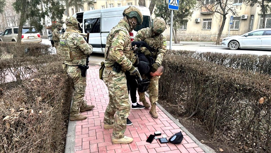 В Кыргызстане проведена операция против группы, готовившей свержение власти