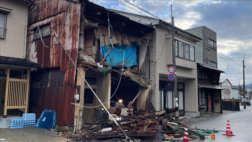 Le bilan du séisme au Japon s'élève à 213 morts