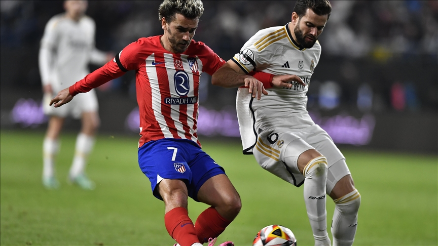 Real Madrid reach Spanish Super Cup final by beating Atletico Madrid 5-3