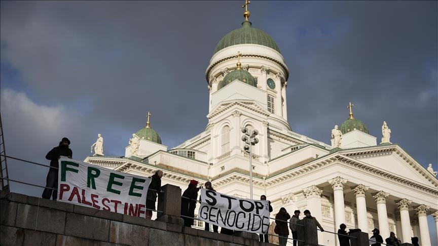 Cerca de 80 diplomáticos de Finlandia critican la respuesta del país a la ofensiva de Israel en Gaza